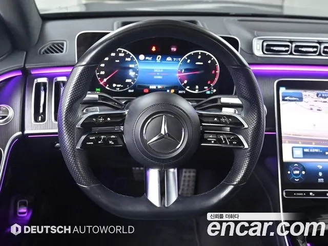 Mercedes-Benz S-Class W223 2021 Серый из Кореи, фото 4