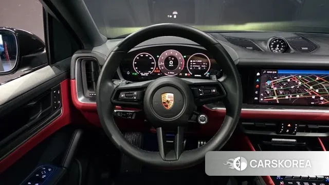 Porsche Cayenne (PO536) 2024 Черный из Кореи, фото 4