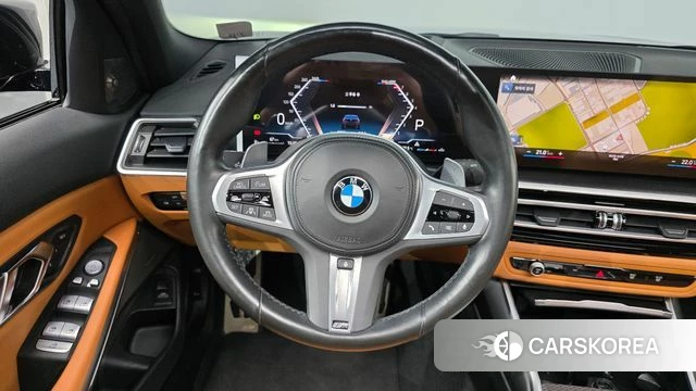 BMW 3 Series (G20) 2023 Черный из Кореи, фото 4