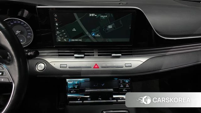 Hyundai The New Grandeur IG 2020 Черный из Кореи, фото 4