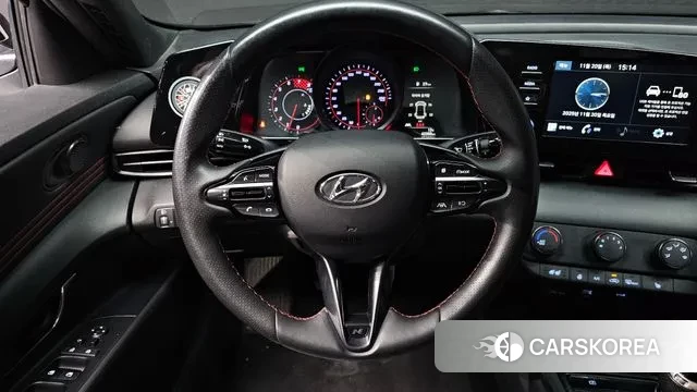 Hyundai Avante (CN7) 2021 Белый из Кореи, фото 4