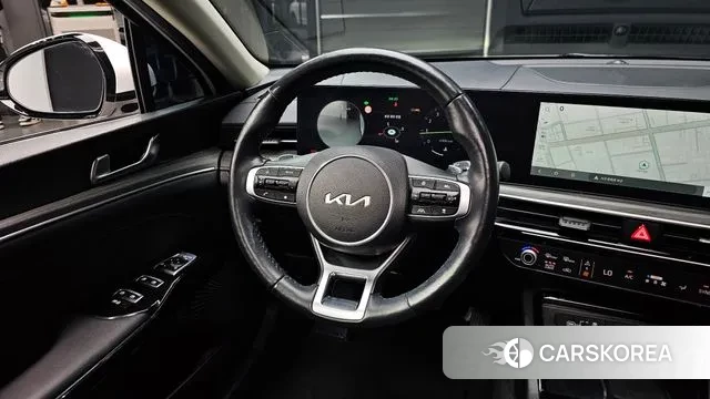 Kia The New K5 3rd generation 2023 Белый из Кореи, фото 4