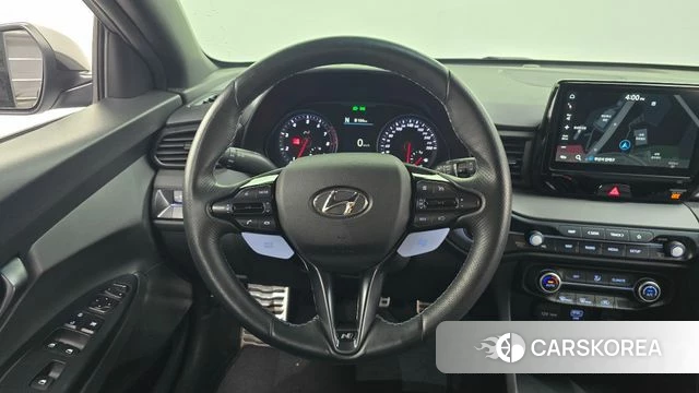 Hyundai Veloster (JS) 2021 Серебристо-серый из Кореи, фото 4