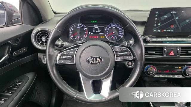 Kia Come New K3 2018 Синий из Кореи, фото 4