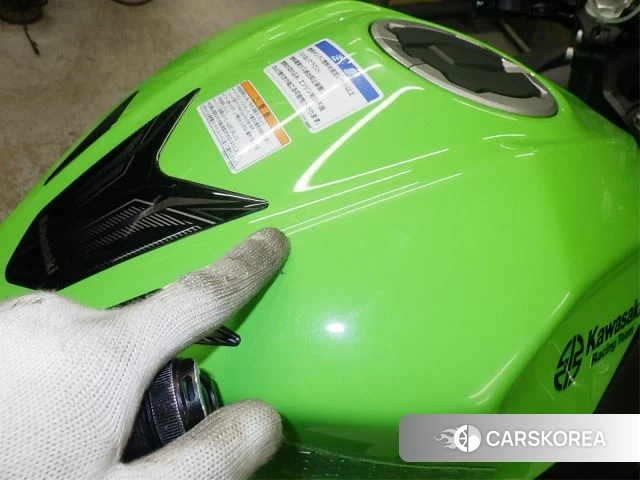 Проданный Kawasaki NINJA 400 id 3996384 из Японии, фото 3