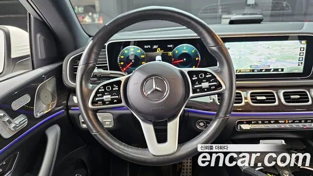 Mercedes-Benz GLE-Class W167 2021 Белый из Кореи, фото 4