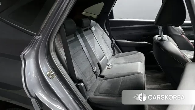 Hyundai Tucson Hybrid (NX4) 2022 Серый из Кореи, фото 4