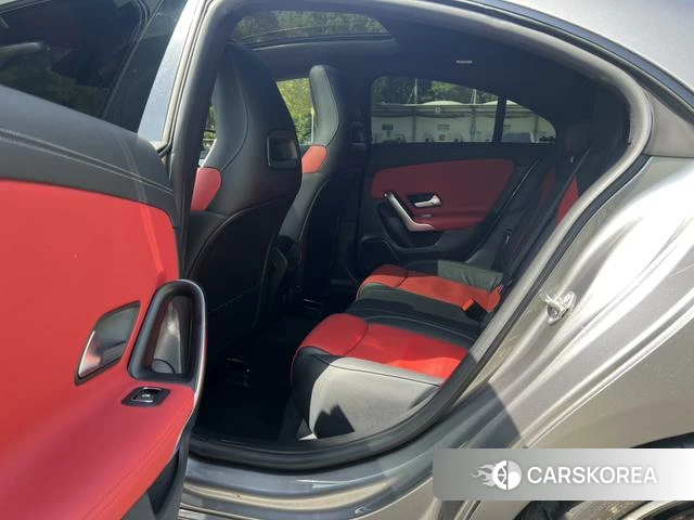 Mercedes-Benz CLA AMG 2022 Темно-серый из Китая, фото 4