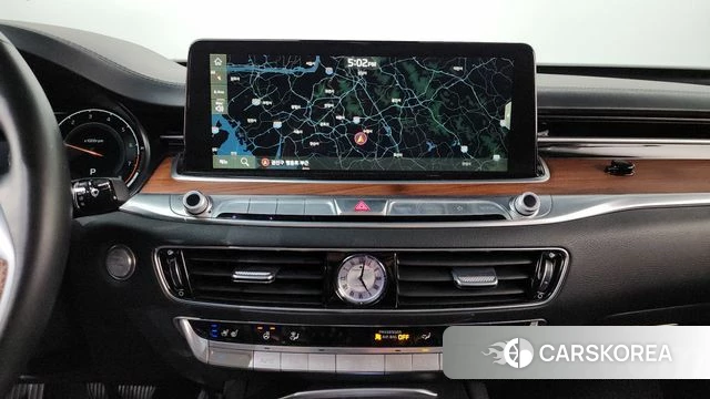 Kia More K9 2018 Черный из Кореи, фото 4