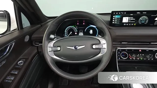 Genesis GV80 2022 Белый из Кореи, фото 4