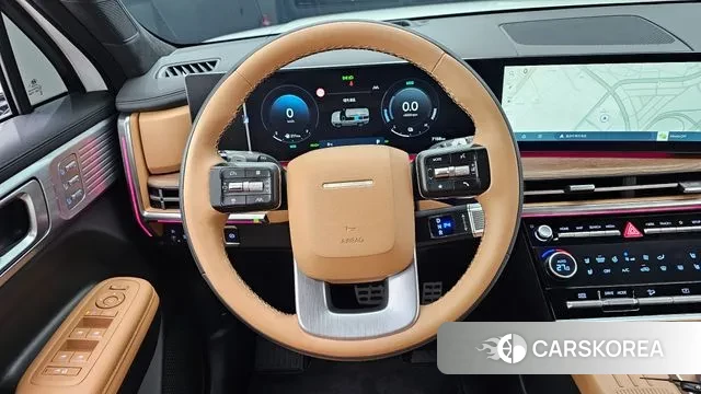 Hyundai Santa Fe (MX5) 2025 Белый из Кореи, фото 4