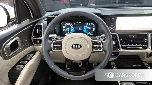 Kia Sorento 4th Generation 2021 Белый из Кореи, фото 4