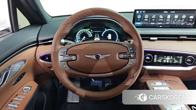 Genesis GV70 2023 Белый из Кореи, фото 4