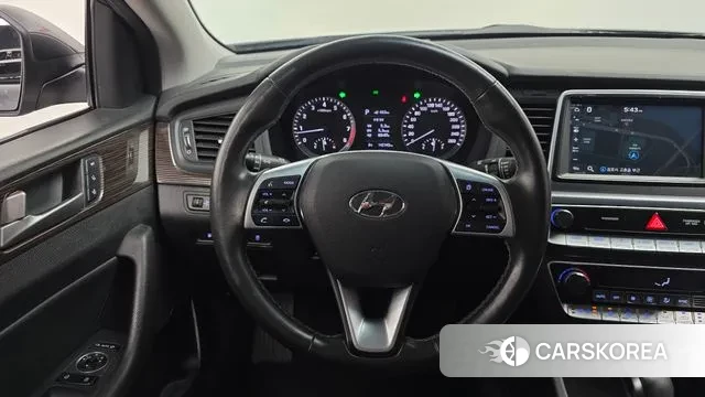 Hyundai Sonata New Rise 2018 Серый из Кореи, фото 4