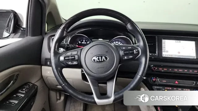 Kia The New Carnival 2018 Белый из Кореи, фото 4