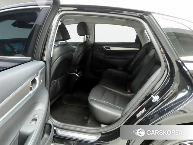 Hyundai The New Grandeur IG Hybrid 2022 Черный из Кореи, фото 4