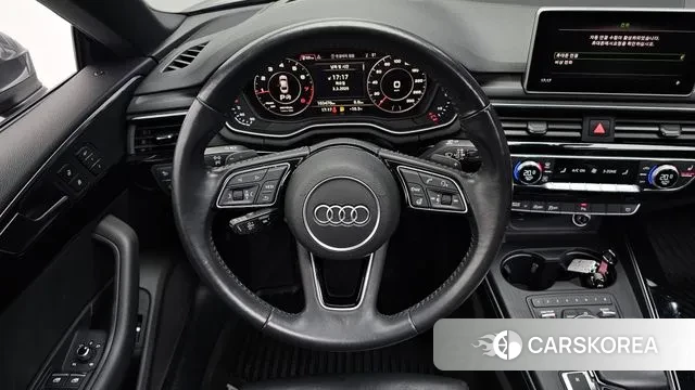 Audi A5 (F5) 2019 Серый из Кореи, фото 4