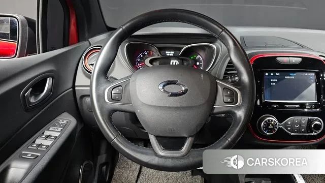 Renault Korea (Samsung) New QM3 2019 Красный из Кореи, фото 4
