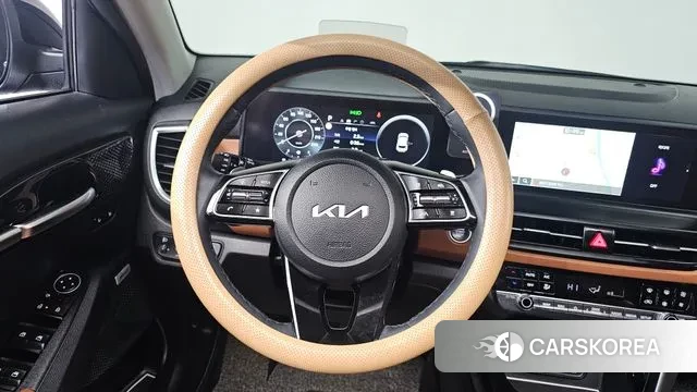 Kia The New Seltos 2023 Синий из Кореи, фото 4