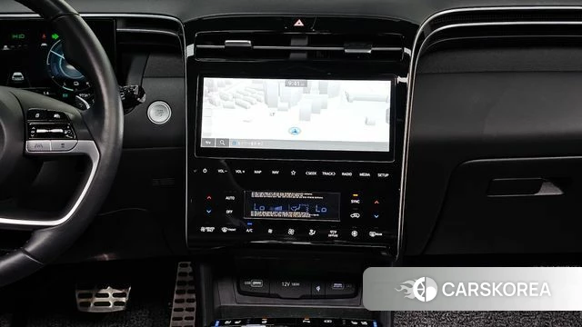 Hyundai Tucson Hybrid (NX4) 2021 Белый из Кореи, фото 4