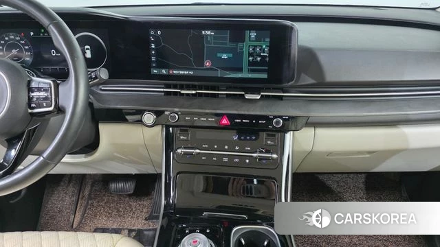 Kia Carnival 4th generation 2021 Небесно-голубой из Кореи, фото 4