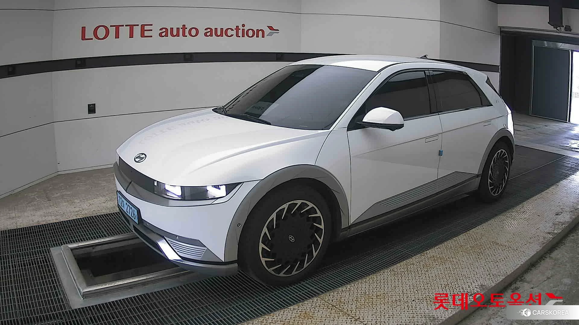 Hyundai IONIQ 5 2022 Atlas White из Кореи, фото 4