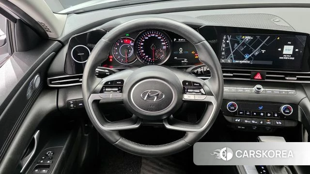 Hyundai Avante (CN7) 2022 Белый из Кореи, фото 4