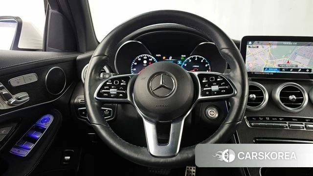 Mercedes-Benz GLC-Class X253 2023 Белый из Кореи, фото 4