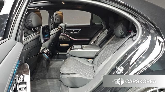 Mercedes-Benz S-Class W223 2025 Черный из Кореи, фото 4