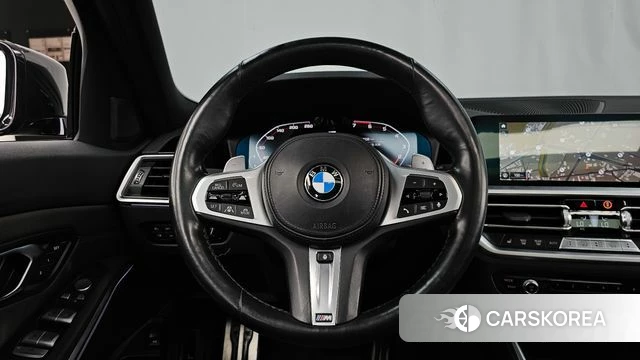 BMW 3 Series (G20) 2022 Черный из Кореи, фото 4