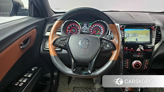 Ssangyong Tivoli Armor 2018 Синий из Кореи, фото 4