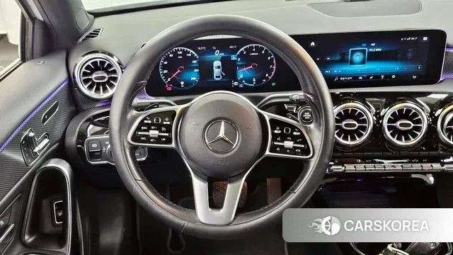 Mercedes-Benz A-Class W177 2020 Белый из Кореи, фото 4