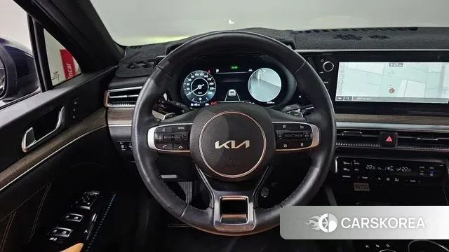 Kia K5 3rd generation 2022 Синий из Кореи, фото 4