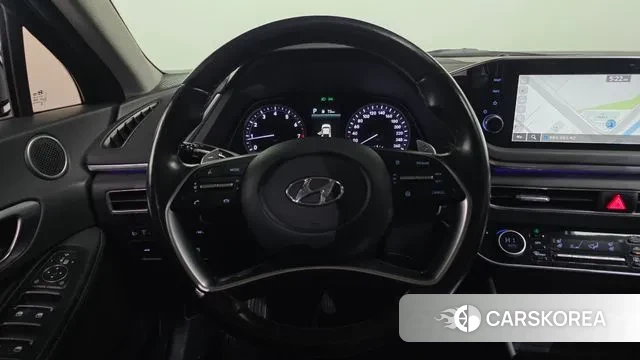 Hyundai Sonata (DN8) 2021 Черный из Кореи, фото 4