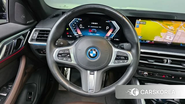 BMW i4 2023 Черный из Кореи, фото 4