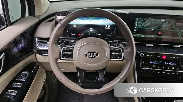 Kia Carnival 4th generation 2021 Белый из Кореи, фото 4