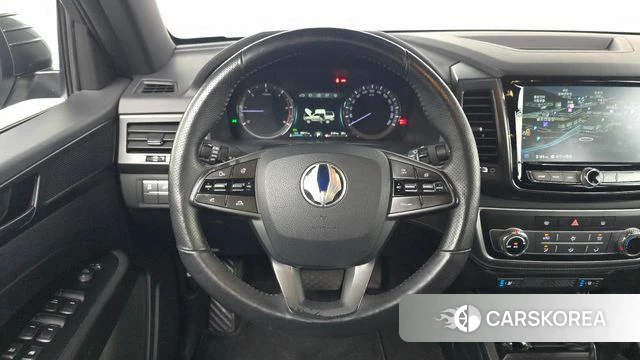 Ssangyong Rexton Sports Cannes 2020 Серый из Кореи, фото 4
