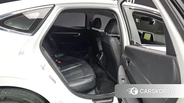 Hyundai Sonata (DN8) 2021 Белый из Кореи, фото 4