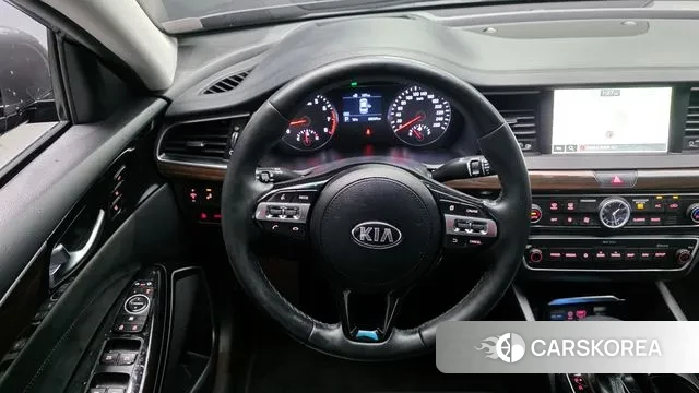 Kia Come New K7 2018 Серый из Кореи, фото 4