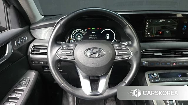 Hyundai Palisade 2022 Черный из Кореи, фото 4