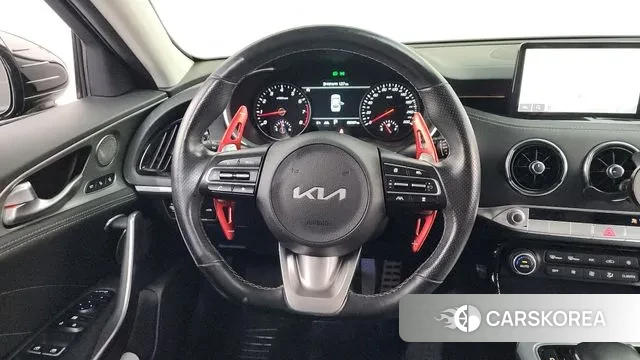 Kia Stinger Meister 2022 Черный из Кореи, фото 4