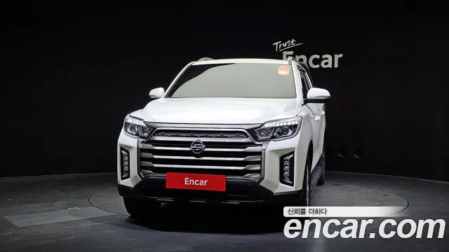 Ssangyong The New Rexton Sport 2023 Белый из Кореи, фото 4