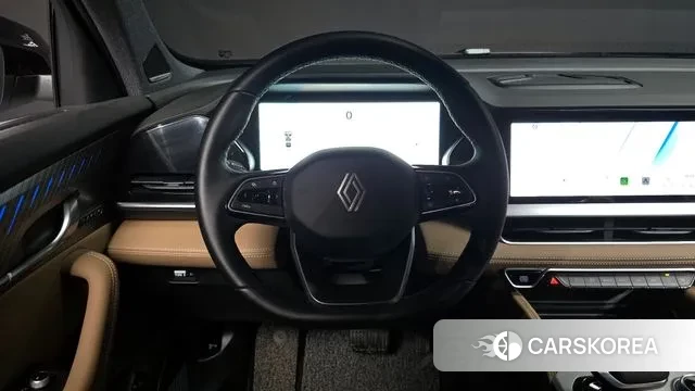 Renault Korea (Samsung) Grand Coleos 2025 Белый из Кореи, фото 4