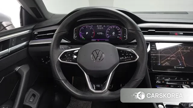 Volkswagen Arteon 2022 Серый из Кореи, фото 4