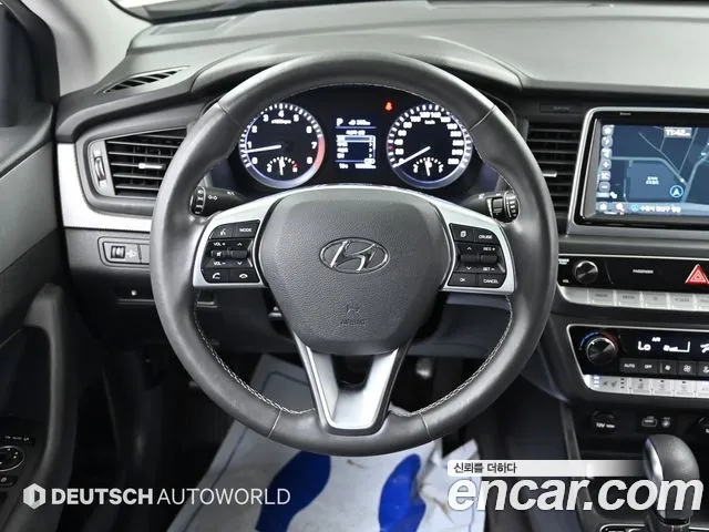 Hyundai Sonata New Rise id 2706874 из Кореи 4