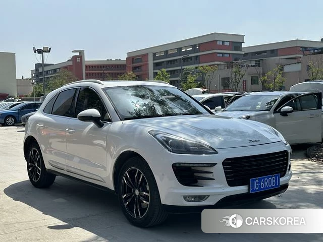 Zotye SR9 2018 Белый из Китая, фото 4