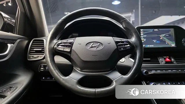 Hyundai Grandeur IG 2018 Черный из Кореи, фото 4