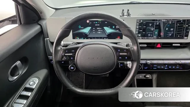 Hyundai Ionic 5 2021 Белый из Кореи, фото 4