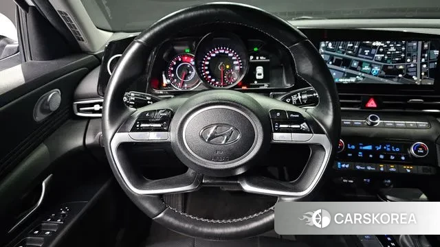 Hyundai Avante (CN7) 2021 Белый из Кореи, фото 4