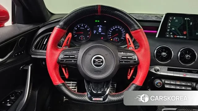 Kia Stinger 2020 Красный из Кореи, фото 4